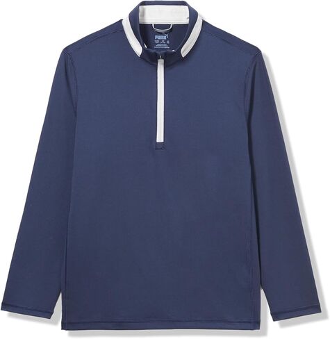 Puma Golf Men's Boys Lightweight 1/4 Zip in Saudi Arabia