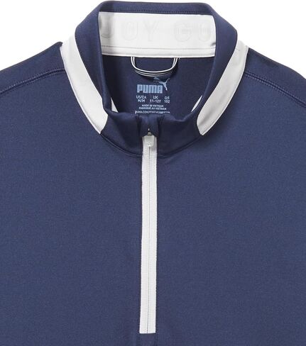 Puma Golf Men's Boys Lightweight 1/4 Zip in Saudi Arabia