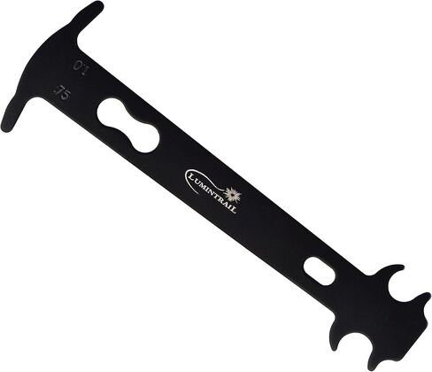 مؤشر ارتداء سلسلة الدراجة، مدقق سلسلة الدراجة، مقياس Lumintrail in Kuwait