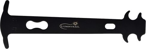 مؤشر ارتداء سلسلة الدراجة، مدقق سلسلة الدراجة، مقياس Lumintrail in Kuwait