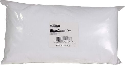 أغطية حماية السوائل والجسيمات من KleenGuard™ A40 (41173)، أبيض، 2XL (الكمية 25) in Kuwait