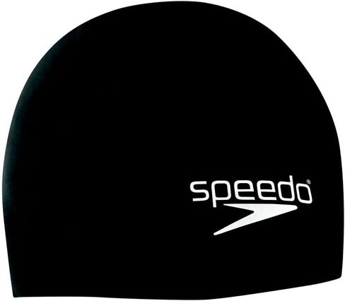 Speedo Unisex-Adult Swim Cap Silicone Elastomeric in Saudi Arabia