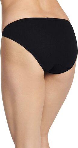 Jockey Women's Underwear Elance String Bikini - 3 Pack, Light, 7 in Saudi Arabia