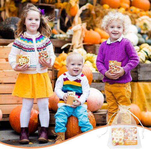 Therwen 100 Pack Hello Fall Pocket Tissues Travel Packs Bulk Thanksgiving Party Favors 1000 Sheet Small Tissues Pocket Packs 3 Ply Mini Travel Size Tissue Packs for Goodie Bag in Saudi Arabia