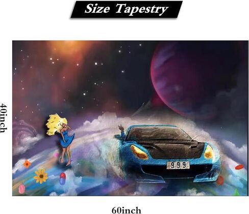 Gepas مضحك الوردي مغني الراب الهيب هوب نسيج جيد الخلاص الجدار شنقا خلفية النوم ديكور المنزل لغرفة النوم غرفة المعيشة 60X40 بوصة in Kuwait