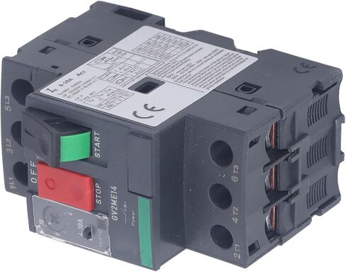 Motor Circuit Breaker AC690V with Thermal Magnetic Overload Manual Motor Starter Button for Motor Start (GV2-ME14 6-10A) in Saudi Arabia