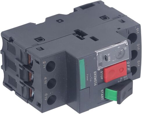 Motor Circuit Breaker AC690V with Thermal Magnetic Overload Manual Motor Starter Button for Motor Start (GV2-ME14 6-10A) in Saudi Arabia