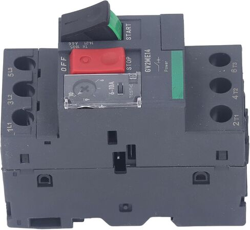 Motor Circuit Breaker AC690V with Thermal Magnetic Overload Manual Motor Starter Button for Motor Start (GV2-ME14 6-10A) in Saudi Arabia