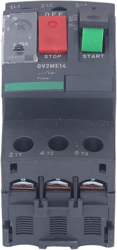 Motor Circuit Breaker AC690V with Thermal Magnetic Overload Manual Motor Starter Button for Motor Start (GV2-ME14 6-10A) in Saudi Arabia