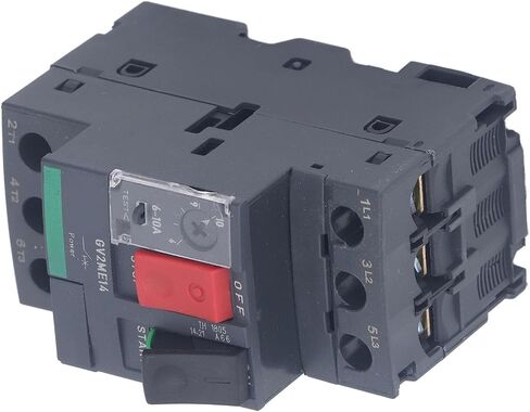 Motor Circuit Breaker AC690V with Thermal Magnetic Overload Manual Motor Starter Button for Motor Start (GV2-ME14 6-10A) in Saudi Arabia