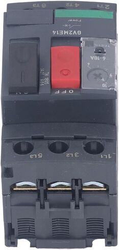 Motor Circuit Breaker AC690V with Thermal Magnetic Overload Manual Motor Starter Button for Motor Start (GV2-ME14 6-10A) in Saudi Arabia