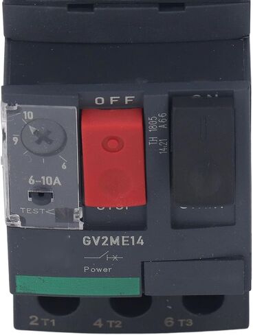 Motor Circuit Breaker AC690V with Thermal Magnetic Overload Manual Motor Starter Button for Motor Start (GV2-ME14 6-10A) in Saudi Arabia