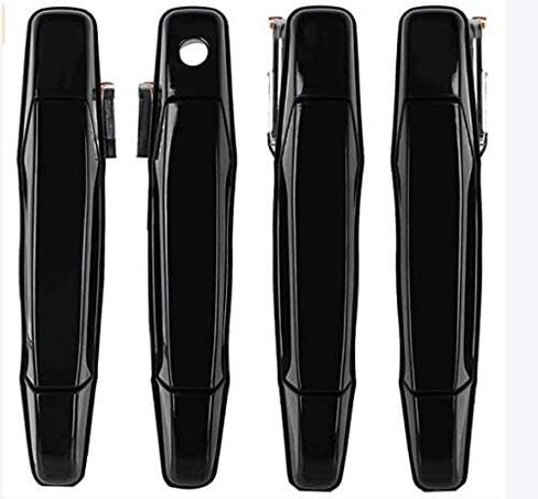 FAERSI Exterior Door Handle Chrome Front Right Passenger Side Door Handle Replacements for 2007 2008 2009 2010 2011 2012 2013 Silverado Tahoe Avalanche Suburban GMC Sierra Yukon XL Cadillac Escalade in Saudi Arabia