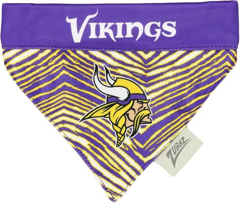 Zubaz NFL Team Reversible Pet Bandana for Dogs & Cats, Arizona Cardinals, Small/Medium in Kuwait