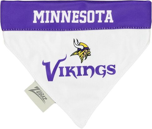 Zubaz NFL Team Reversible Pet Bandana for Dogs & Cats, Arizona Cardinals, Small/Medium in Kuwait