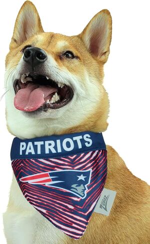 Zubaz NFL Team Reversible Pet Bandana for Dogs & Cats, Arizona Cardinals, Small/Medium in Kuwait