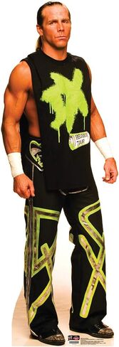 Cardboard People Shawn Michaels Life Size Cardboard Cutout Standup - WWE in Saudi Arabia