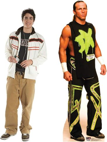 Cardboard People Shawn Michaels Life Size Cardboard Cutout Standup - WWE in Saudi Arabia