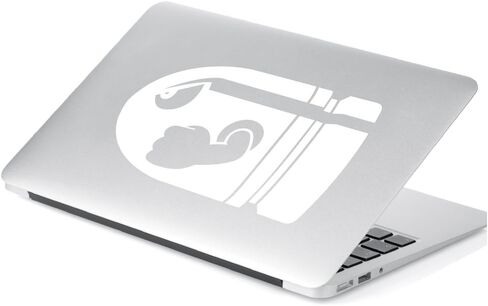 Yoonek Graphics Bullet Bill Inspired Decal Sticker for Car Window, Laptop, Motorcycle, Walls, Mirror and More. # 458 (6" x 9.8", Black) in Saudi Arabia