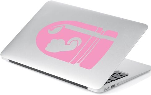 Yoonek Graphics Bullet Bill Inspired Decal Sticker for Car Window, Laptop, Motorcycle, Walls, Mirror and More. # 458 (6" x 9.8", Black) in Saudi Arabia
