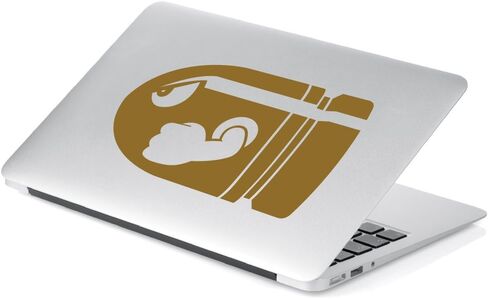 Yoonek Graphics Bullet Bill Inspired Decal Sticker for Car Window, Laptop, Motorcycle, Walls, Mirror and More. # 458 (6" x 9.8", Black) in Saudi Arabia