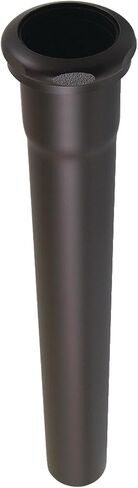Kingston Brass EVP3005 Century 1-1/2" x 12" أنبوب تمديد مفصل من النحاس، برونز مطلي بالزيت in Saudi Arabia