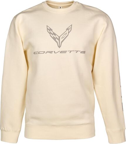 2020 C8 Corvette Stingray Crewneck Sweatshirt - Officially Licensed Chevrolet Pullover in Saudi Arabia