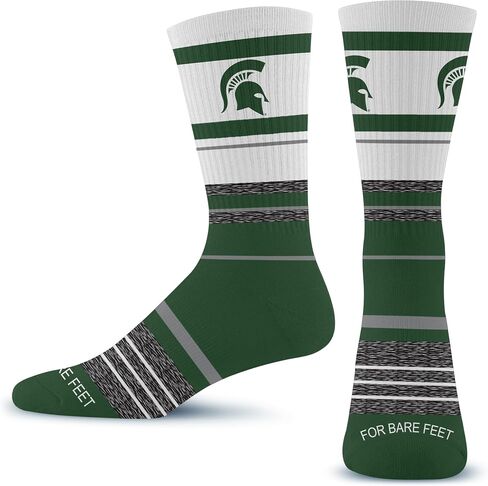 For Bare Feet NCAA Friday Dress Crew Sock in Saudi Arabia