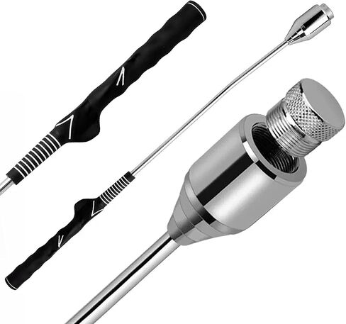 PGM Golf Swing Trainer - Weighted Golf Swing Trainer Aid for Warm-up, Swing Tempo, Chipping, and Hitting Training - Golf Practice Accessories for Men and Women - Golf Grip Trainer for Right-Handed in Kuwait