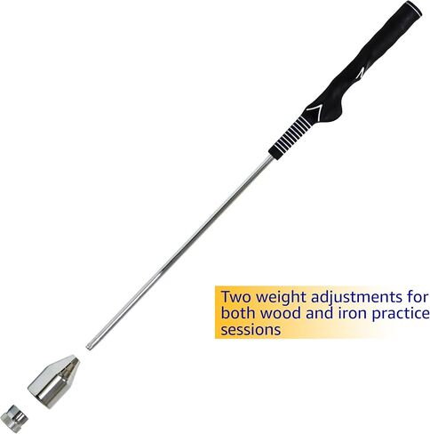 Trademark Innovations Golf Swing Training Aid, for Right Handed Golfers, Golf Training Aid, Golf Swing Plane Trainer in Saudi Arabia