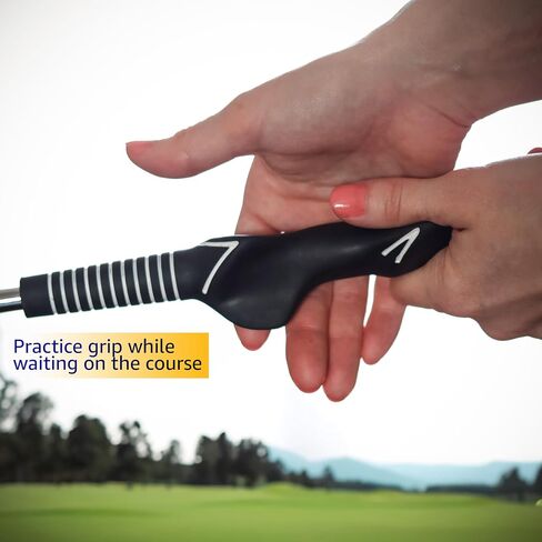 Trademark Innovations Golf Swing Training Aid, for Right Handed Golfers, Golf Training Aid, Golf Swing Plane Trainer in Saudi Arabia