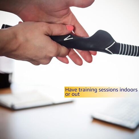 Trademark Innovations Golf Swing Training Aid, for Right Handed Golfers, Golf Training Aid, Golf Swing Plane Trainer in Saudi Arabia