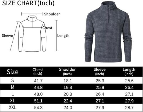 YuKaiChen Men's Casual Pullover Hoodies Long Sleeve Hooded Sweatshirts in Saudi Arabia