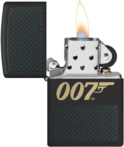 Zippo James Bond Lighters in Saudi Arabia
