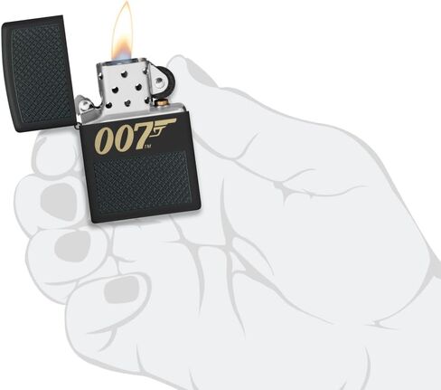 Zippo James Bond Lighters in Saudi Arabia