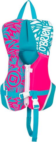 سترة نجاة معتمدة من خفر السواحل الأمريكي من أوبراين للرضع من النيوبرين للبحيرات وحمامات السباحة وركوب القوارب والتجديف والسباحة in Kuwait