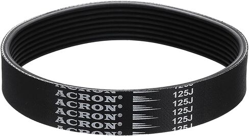 حزام Uxcell 215J8 PJ V-Ribbed 8 أضلاع 21.5 بوصة طول × 0.74 بوصة عرض × 0.14 بوصة ارتفاع، حزام بولي مطاط EPDM على شكل حرف V، حزام متعدد إسفين صغير على شكل حرف V in Saudi Arabia