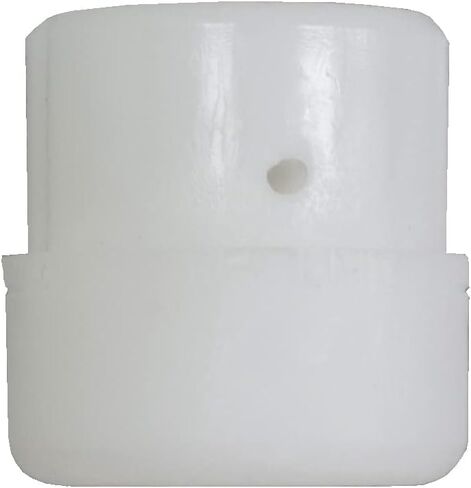 AlveyTech Plastic Tip for The Stabilizing Post - Fits The Razor Crazy Cart (V1+) - White Plastic Replacement Set for Kids E-Kart, Heavy Duty Parts for Electric Crazy Scooter Cart 1-4 Pack in Saudi Arabia