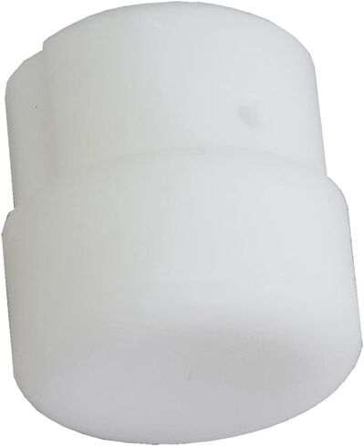 AlveyTech Plastic Tip for The Stabilizing Post - Fits The Razor Crazy Cart (V1+) - White Plastic Replacement Set for Kids E-Kart, Heavy Duty Parts for Electric Crazy Scooter Cart 1-4 Pack in Saudi Arabia