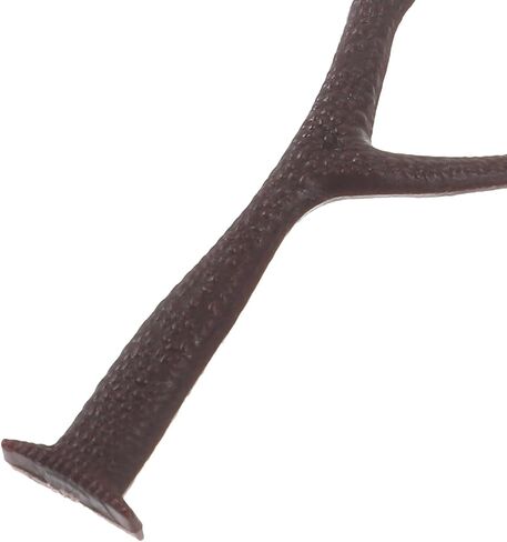 فروع EXCEART Manzanita 10 قطع من فروع الأشجار المجففة من قرن الوعل الاصطناعي وأغصان النباتات فرع أغصان شجرة على شكل قرن الوعل الاصطناعي مجموعة أعمال يدوية لعيد الميلاد والزفاف in Saudi Arabia