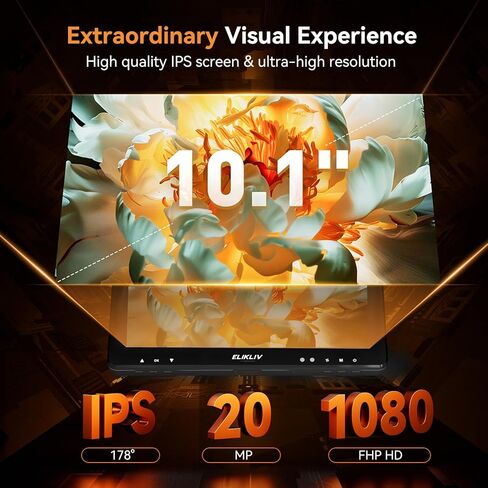 مجهر رقمي Elikliv EDM9 Max 10.1 بوصة HD IPS HDMI 1500X، مكبر مجهر للعملات المعدنية 20 ميجابكسل للعملات المعدنية الخطأ مع شاشة، مجهر لحام LCD لإصلاح الإلكترونيات، 10 أضواء، عرض الكمبيوتر/التلفزيون، 64 جيجابايت in Kuwait