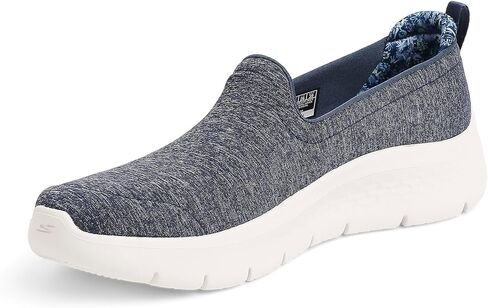 حذاء رياضي نسائي من Skechers GO Walk Flex-Clever View، رمادي، عرض 6.5 in Kuwait