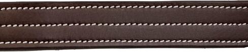 Triple Stitch Leather Horse Halter, Adjustable Design, Fancy Stitching, Solid Brass Hardware in Saudi Arabia