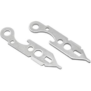 2PCS Dart Wrench Accessories Aluminum Shaft Component Disassembly Tool for Mounting and Disassembling Shafts and Specific Dart Heads Aluminum Rod Specific Dart Head Material Beer Machine