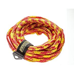 Seachoice Tube Tow Bungee Rope, 50 Ft. Long, Tows Up to 4 Riders