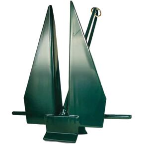 Greenfield 669-11-R Mechanical Slip-Ring Anchor - Royal Blue Coated, 8 lb.