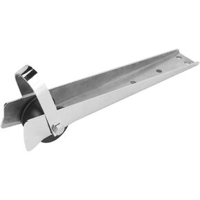 Akozon Boat Anchor Roller 316 Stainless Steel Bow Anchor Roller Bracket for Yacht Roller