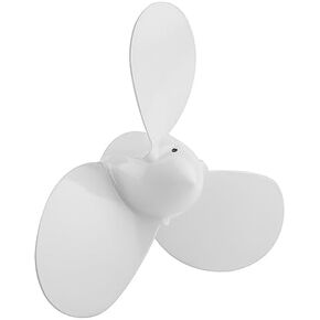 KIMISS Boat Propeller Trolling Motor Propeller Underwater Propeller 7 1/4 5-A 3 Blades Aluminum Propeller Boat Outboard Motor for Hangkai 3.5HP