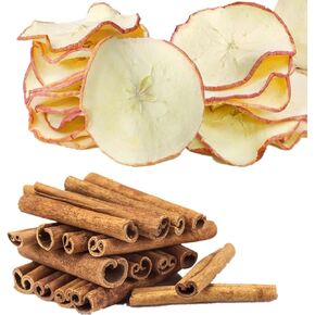 Dried Apple Slices and Cinnamon Sticks- Apple Spice Potpourri Simmering, Stovetop Potpourri for Thanksgiving, Fall Scents, Housewarming Hostess Gift, Autumn(Apple Spice)