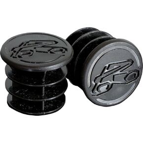 Renthal E195 Fatbar36 Bar End Plugs Black